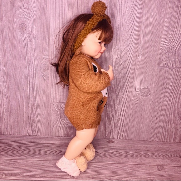 Toddler realistic baby doll bundle with clothes and accessory’s possible limbs - Picture 8 of 16